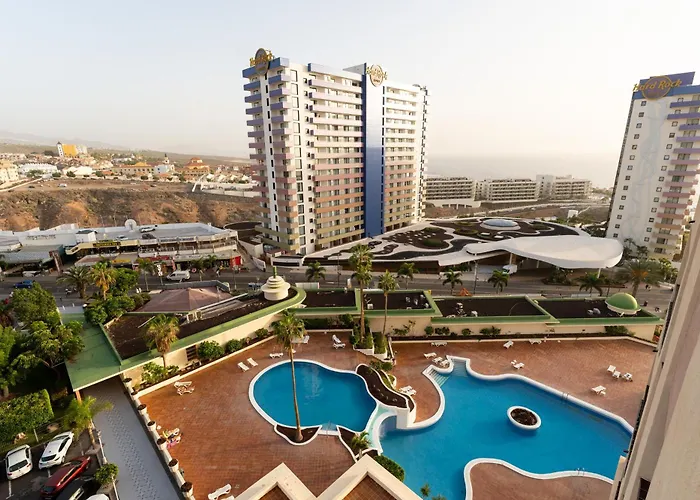 Sunny Vibes With Pool & Ocean Views Daire Costa Adeje